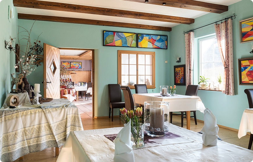 Bodenständige Gourmet Küche