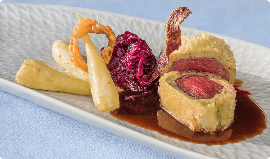 Genuss auf ganzer Ebene