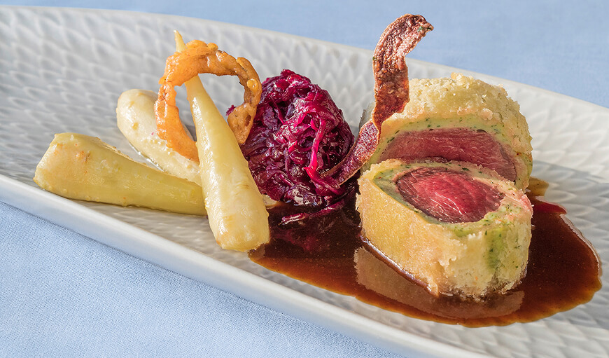 Genuss auf ganzer Ebene