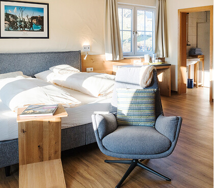 Zimmer Deluxe Doppelzimmer